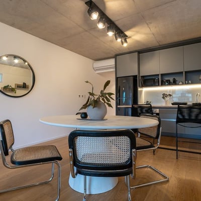 Rent of a modern 2-room apartment, Recoleta, Buenos Aires, Argentina